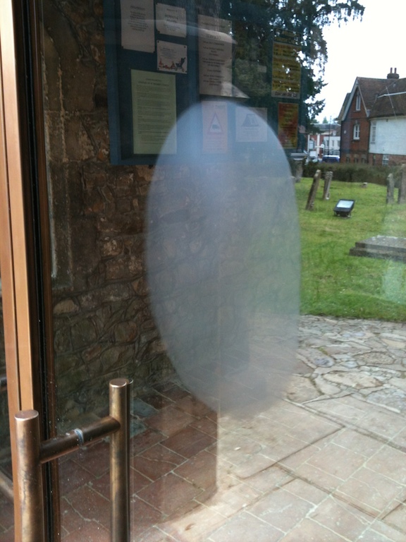 Church Door Before