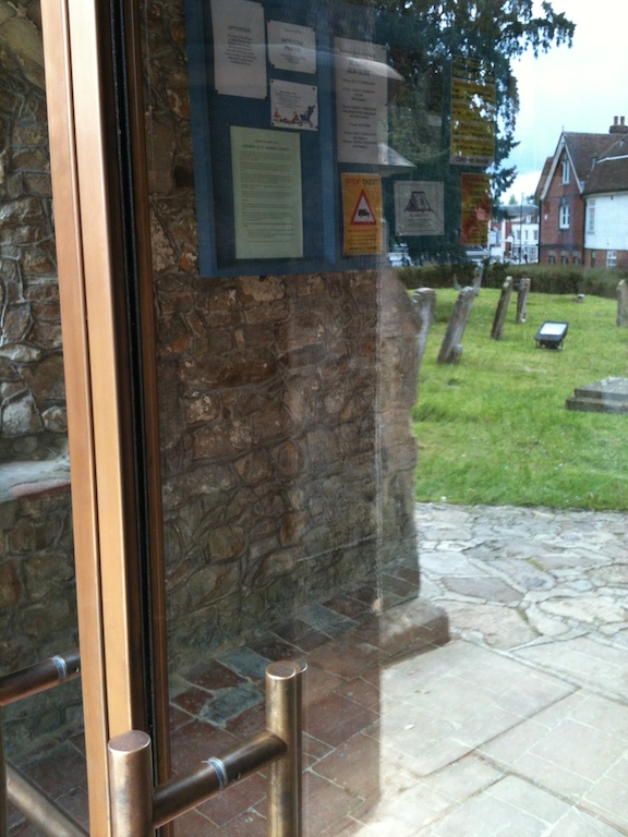 Church Door After