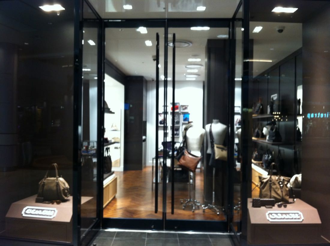 Shop front refurbishment
