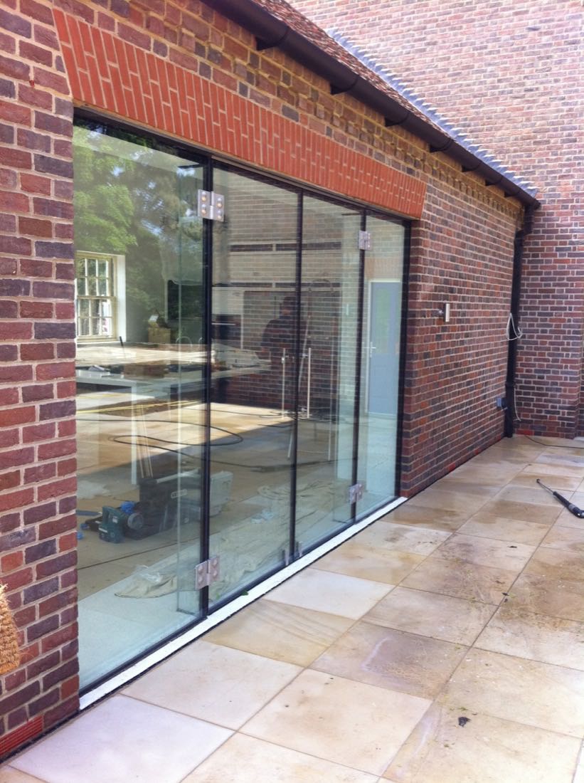 Patio windows after