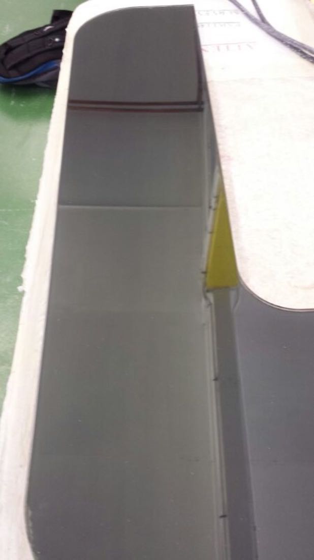 Aim Aviation bar in aircraft