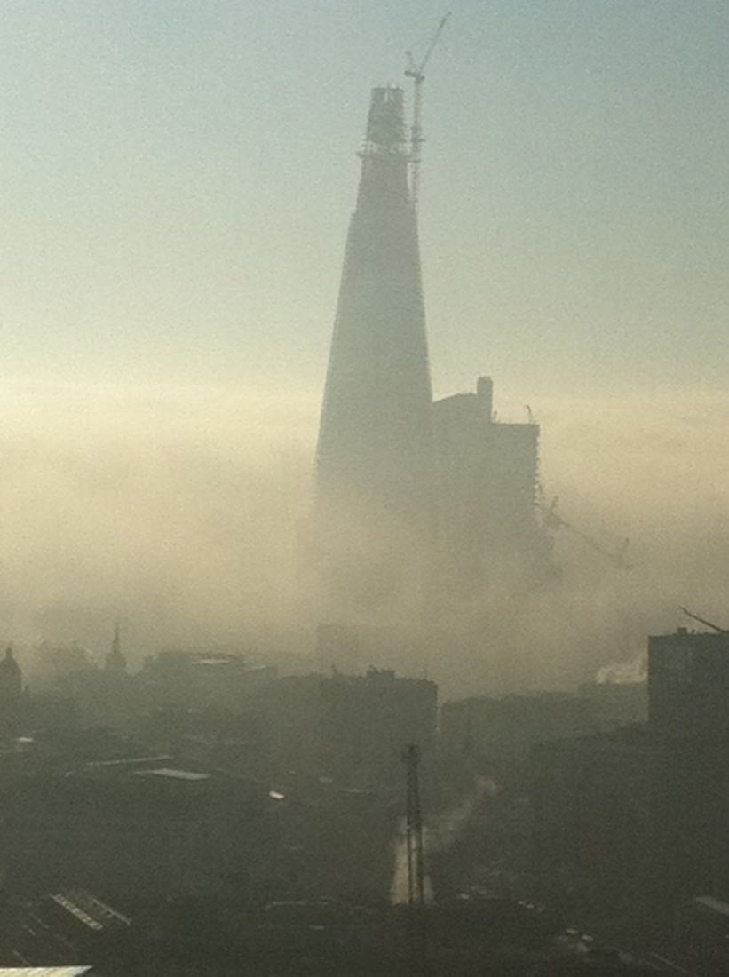 Shard, Shangri-La hotel