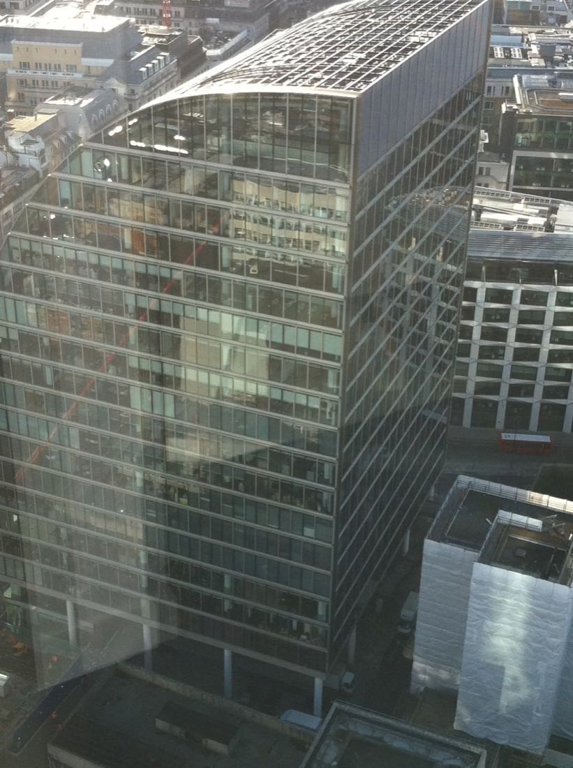 view from the Cheese Grater