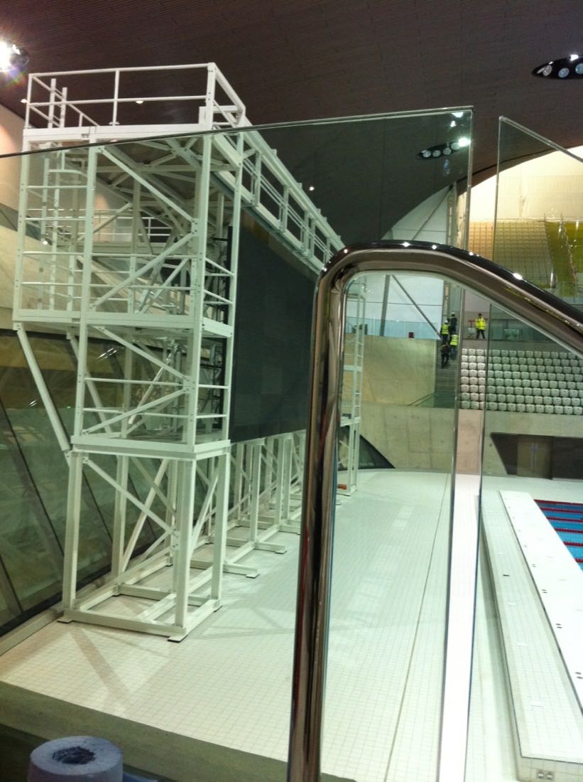 Olympic swimming pool