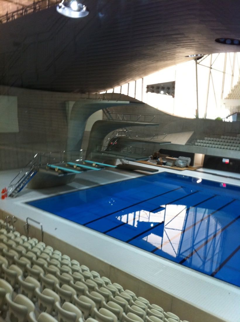 Olympic swimming pool