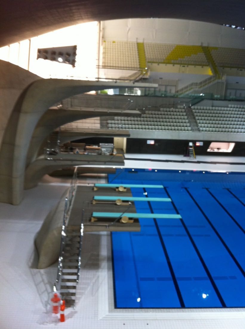 Olympic swimming pool