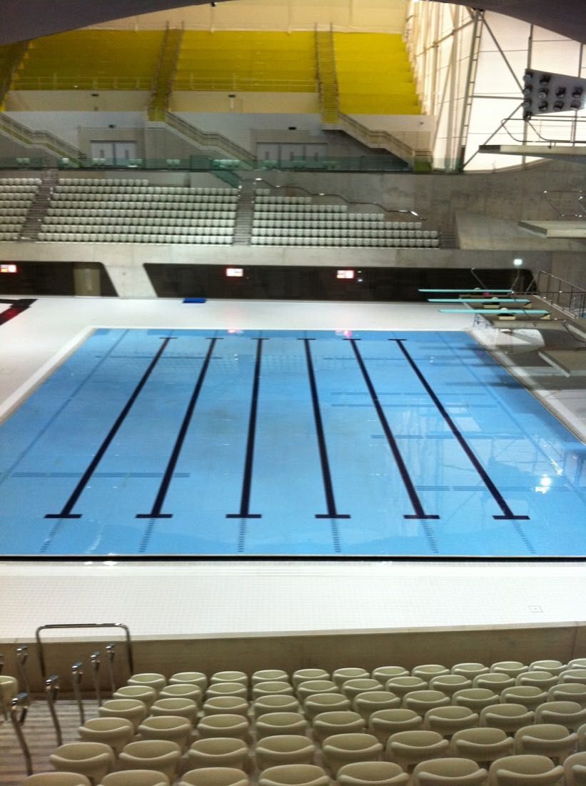 Olympic swimming pool