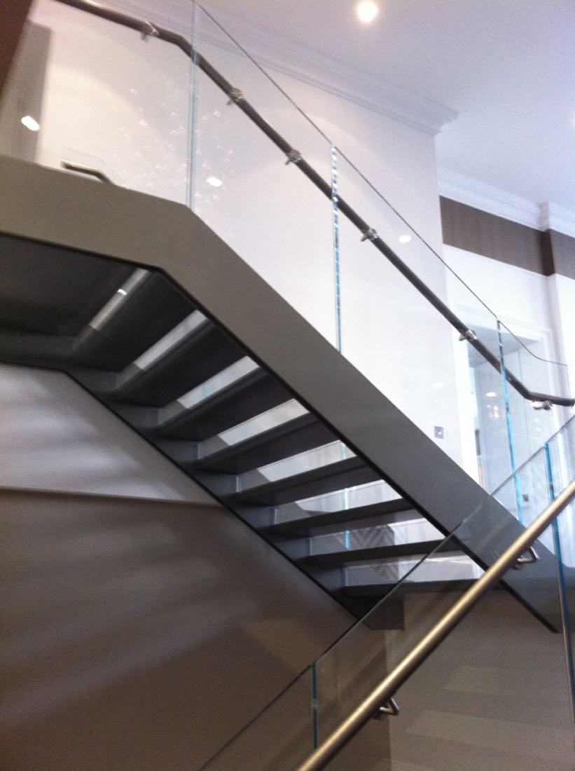 stairs after refurbishment