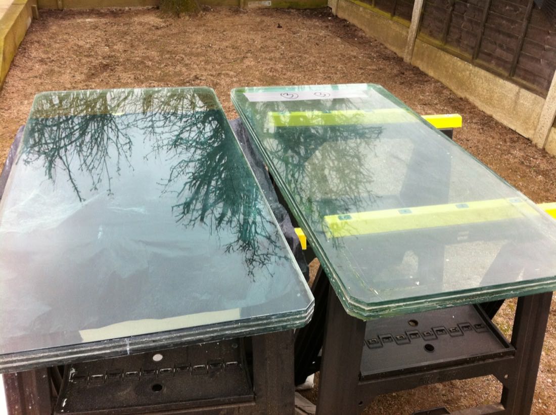 heavy duty glass refurb (before)