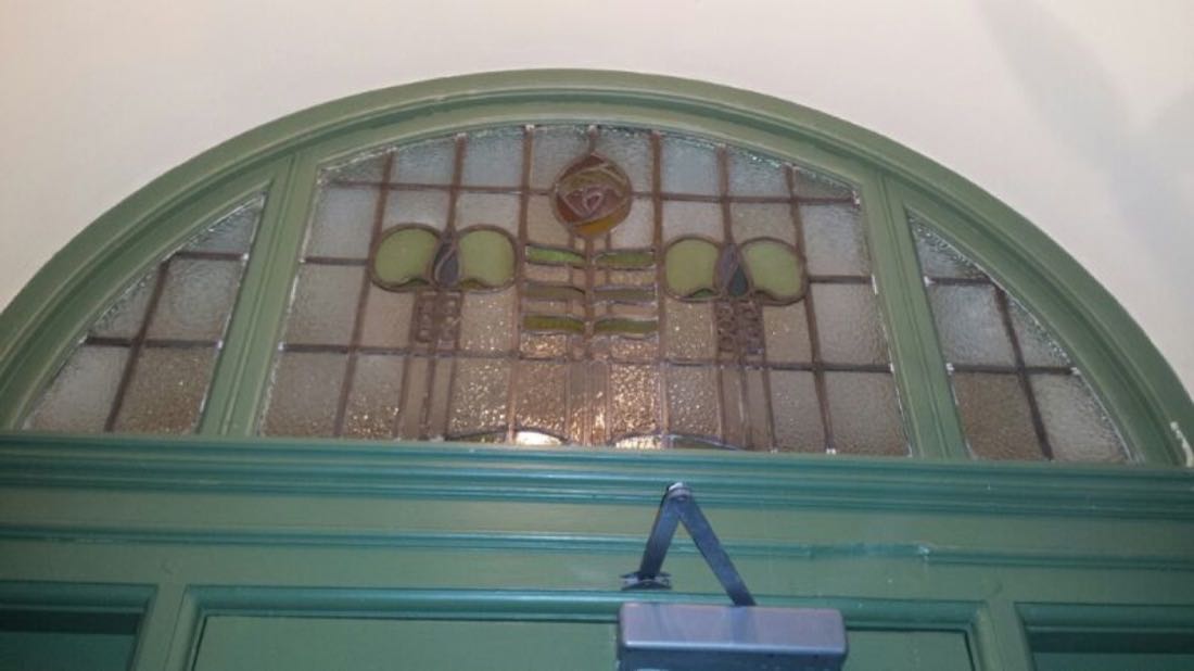 fanlight before